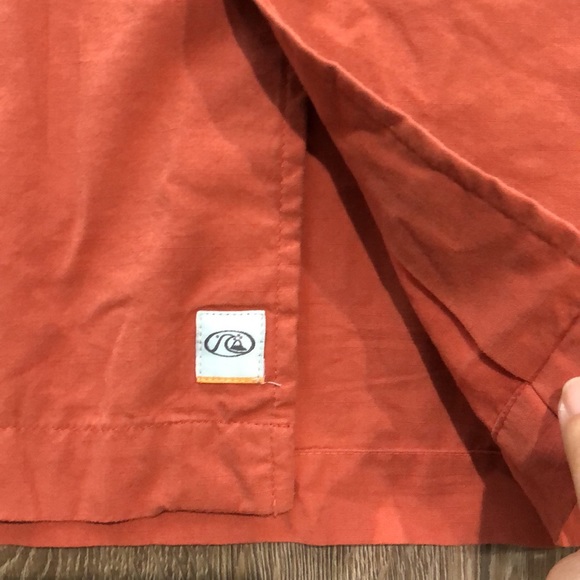 QUICKSILVER EDITION Tropical Short Sleeve Button Down - Picture 4 of 10